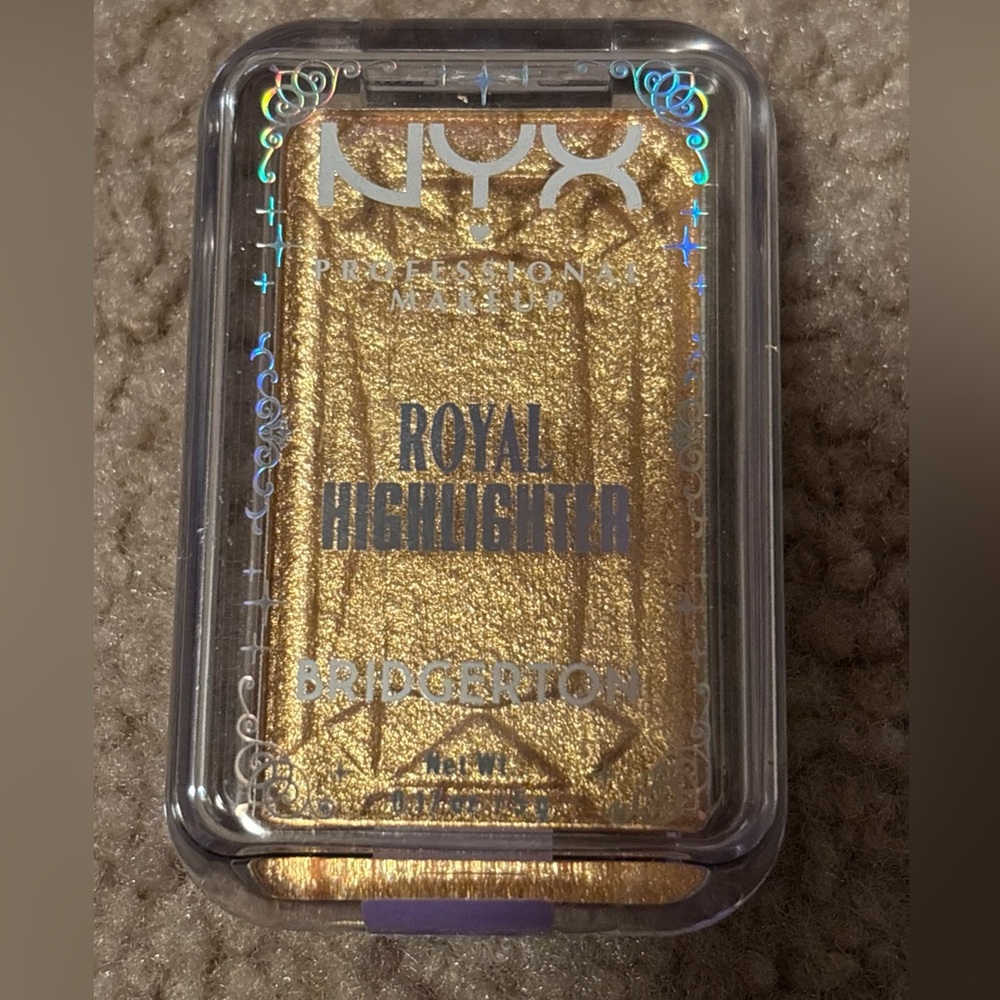 NYX Professional Makeup Bridgerton Royal Highlighter illuminante Light Gold New